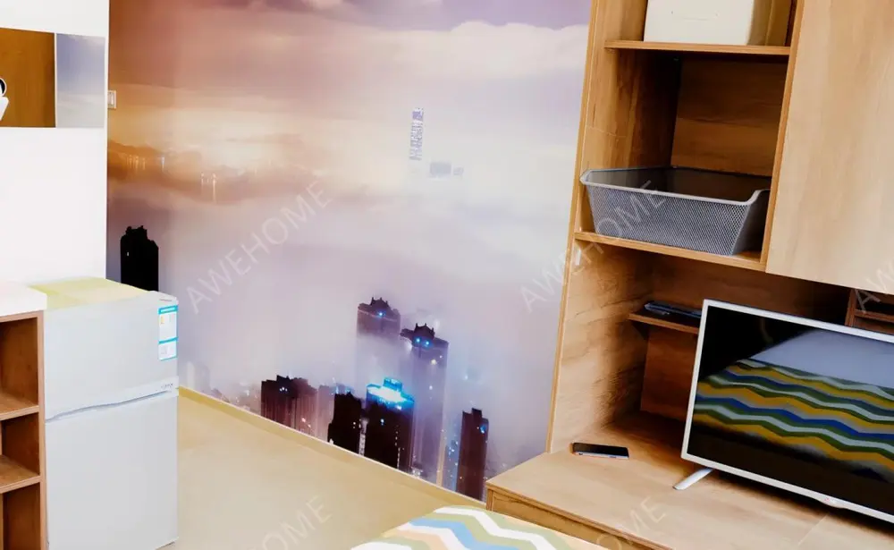 中國香港租房港島服務式住宅--炮台山