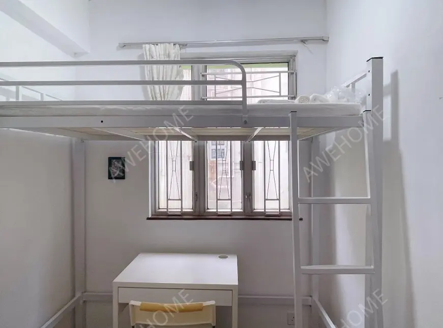 中國香港租房旺角 鴻都大廈第二座 單人間雙人間 近都會理工城市浸會
