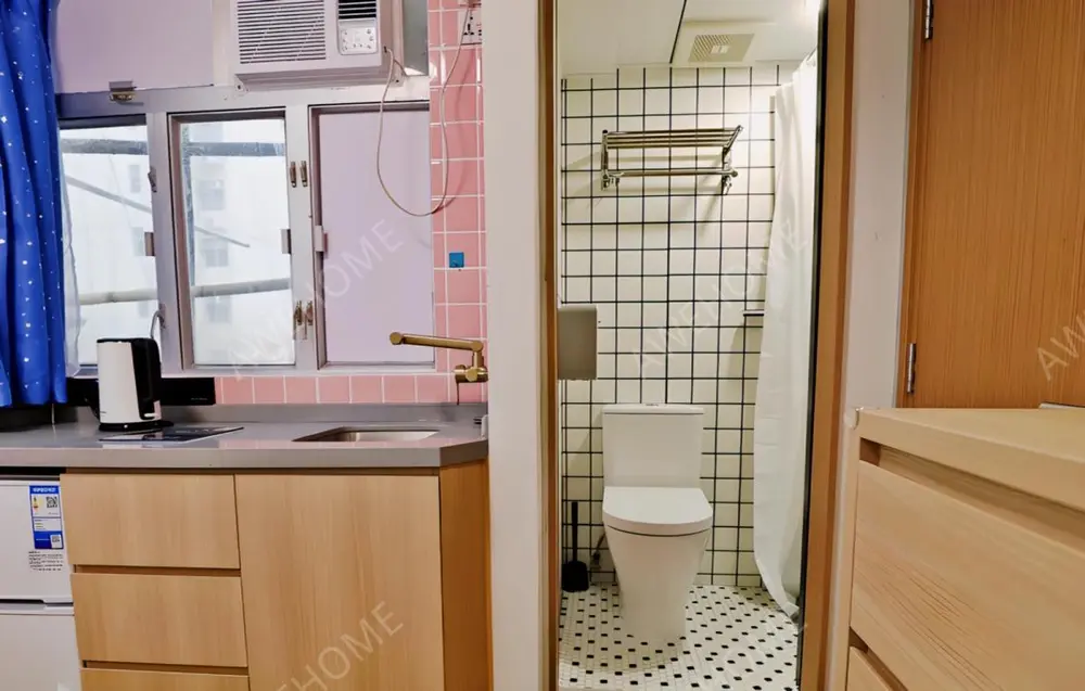 中國香港租房港島服務式住宅--炮台山