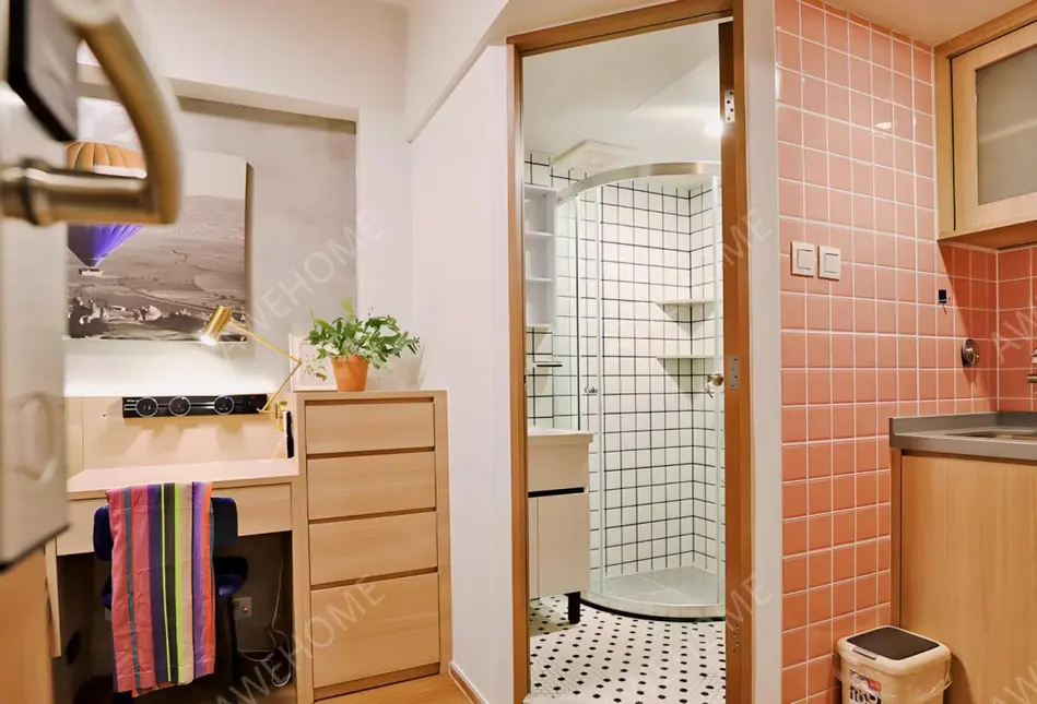 中國香港租房港島服務式住宅--炮台山女生