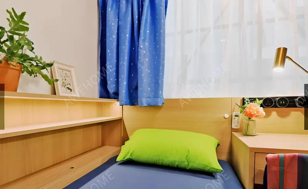 中國香港租房港島服務式住宅--炮台山