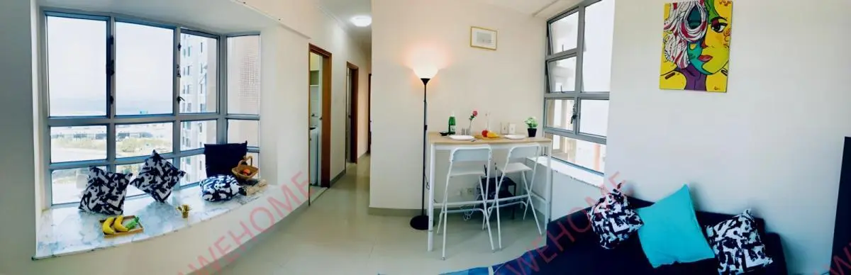 中國香港租房(HKULF)  香港大學 龍豐閣 服務式公寓  (整租, 3室1衛, 3人)