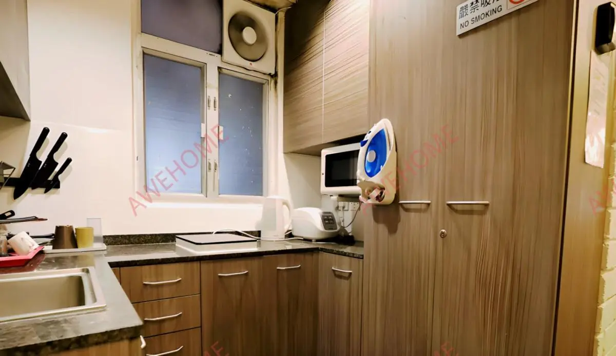 中國香港租房港島服務式住宅--炮台山