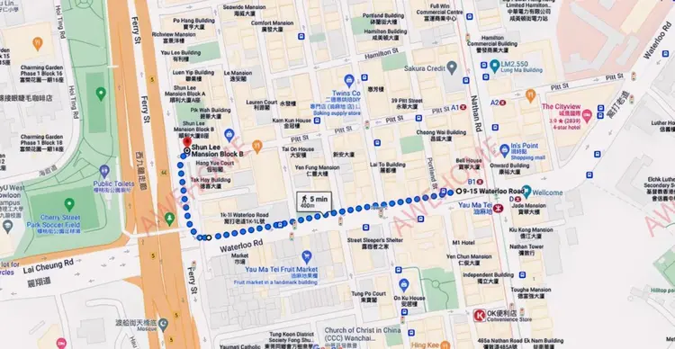 中國香港留學租房
