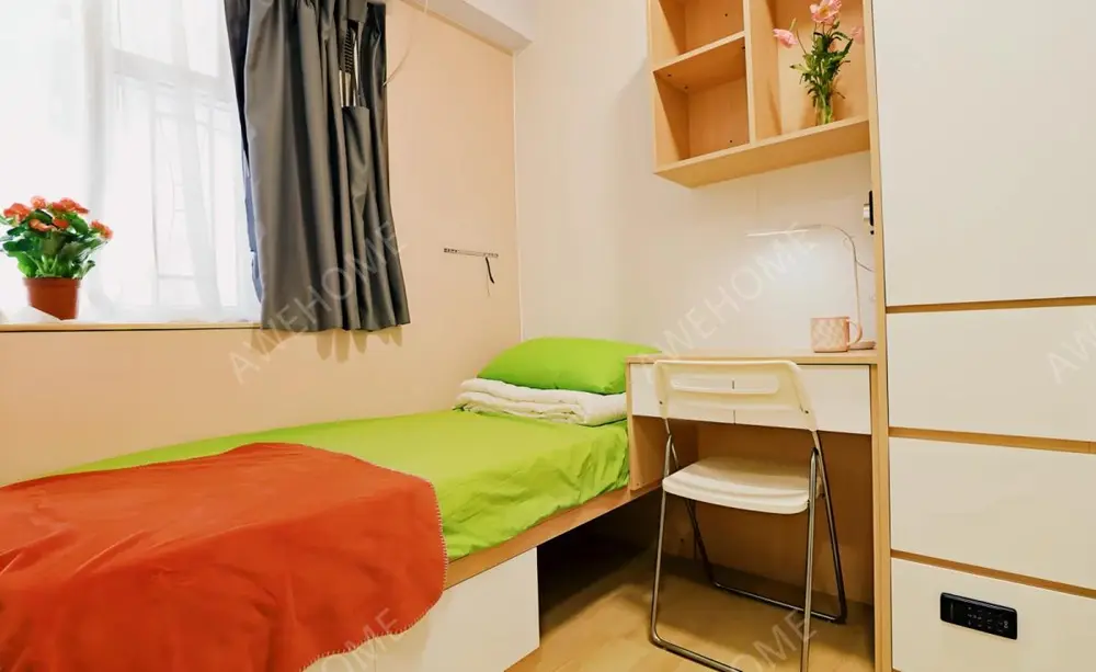 中國香港租房港島服務式住宅--炮台山