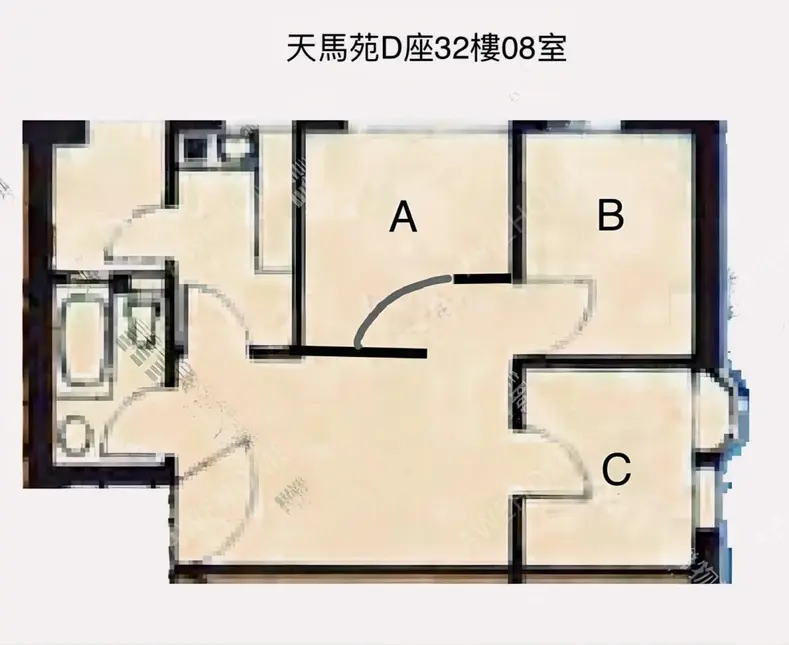 中國香港租房天馬苑-shaina