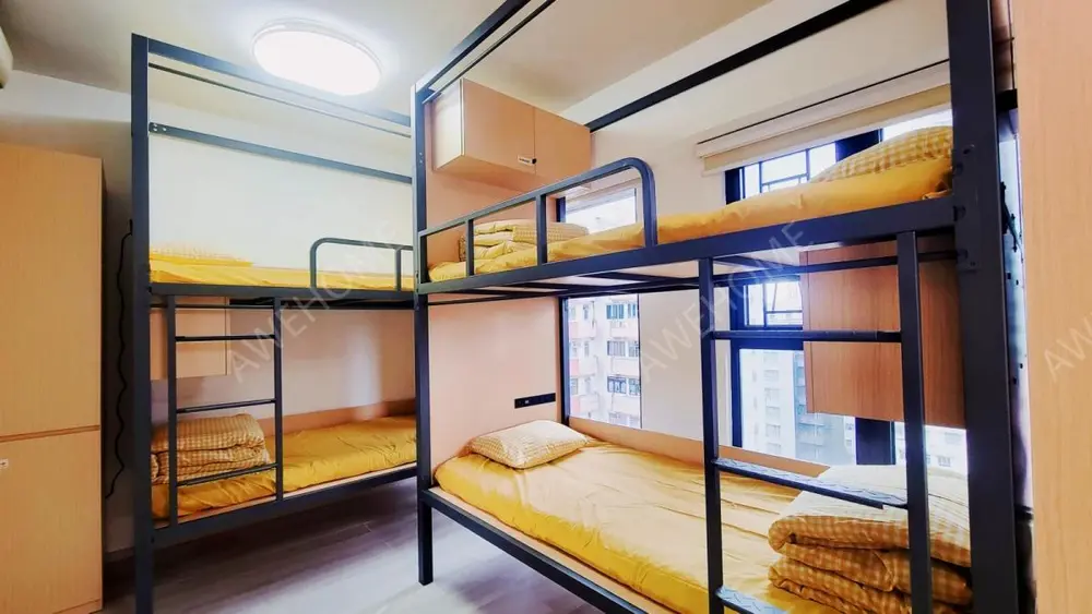 中國香港租房青舍