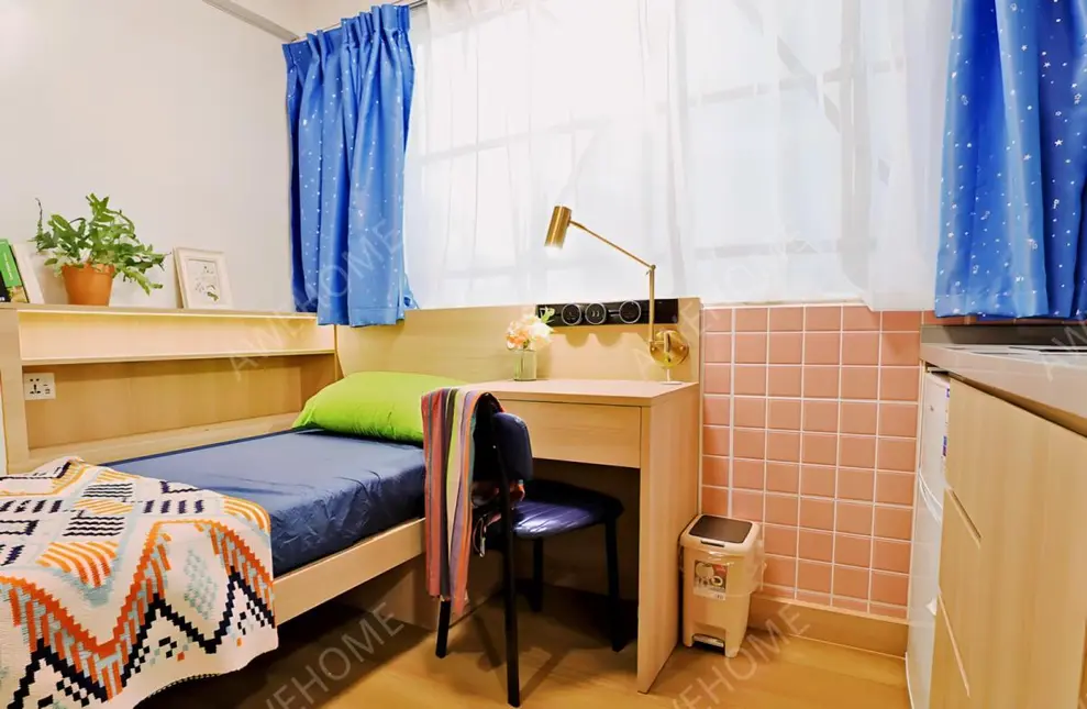 中國香港租房港島服務式住宅--炮台山女生