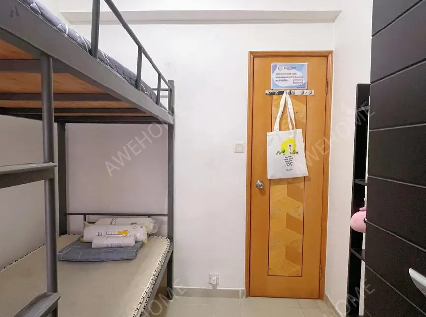 中國香港租房旺角 鴻威大廈 兩室一廳 單人間雙人間 近都會理工城市浸會