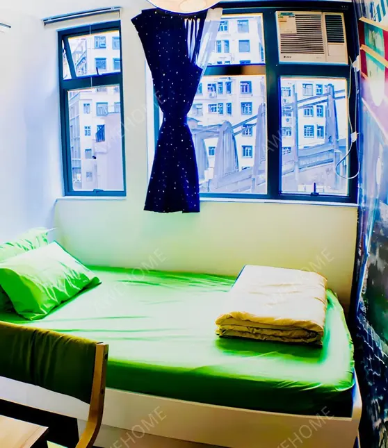 中國香港租房港島服務式住宅--炮台山