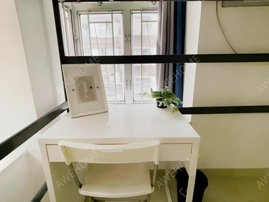 中國香港租房旺角 鴻威大廈 兩室一廳 單人間雙人間 近都會理工城市浸會