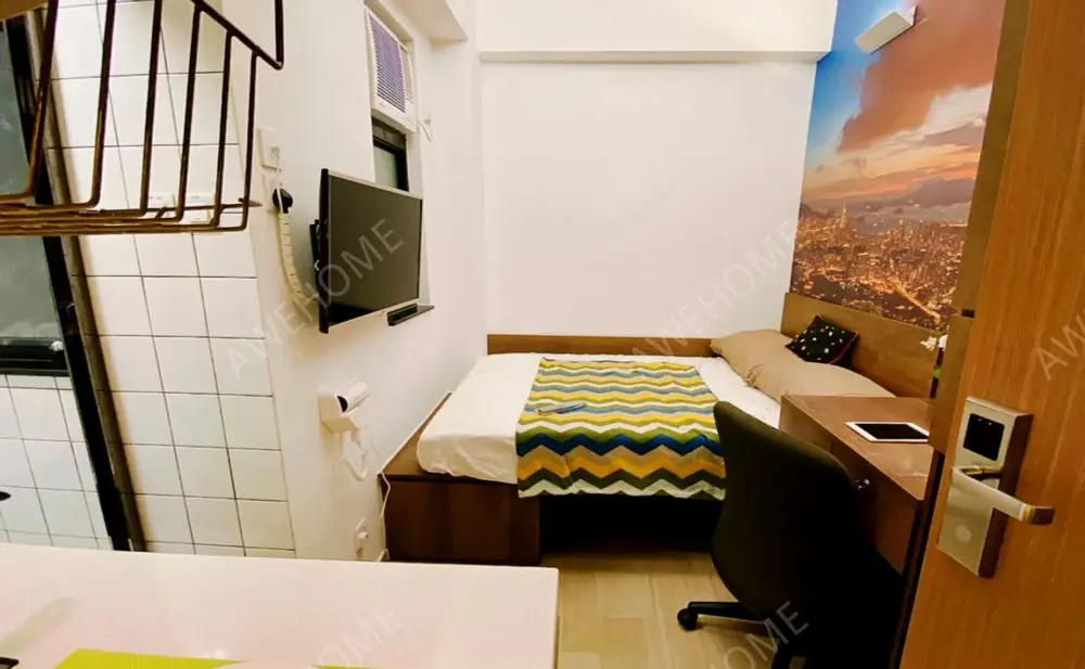中國香港租房港島服務式住宅--炮台山