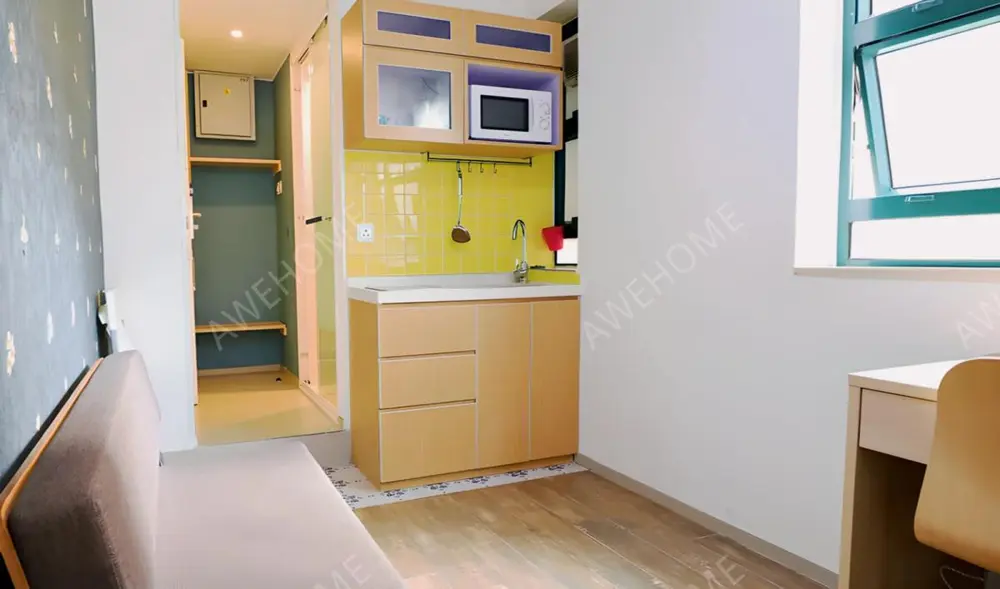 中國香港租房悅思尖沙咀公寓 (TST Serviced apartment)