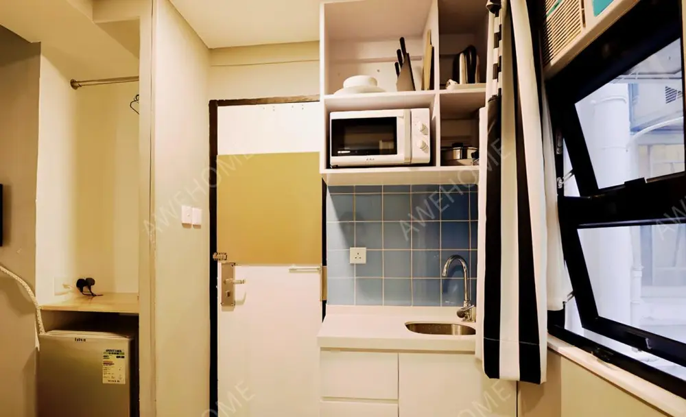 中國香港租房港島服務式住宅--炮台山