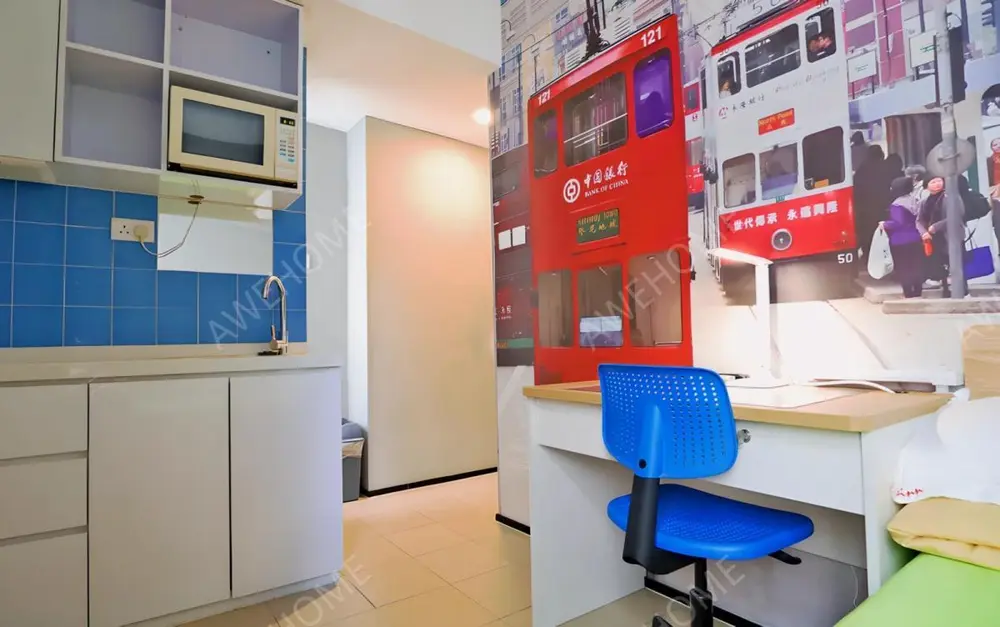 中國香港租房港島服務式住宅--炮台山