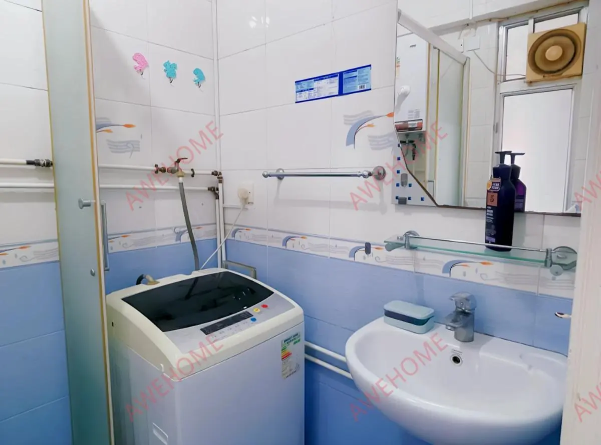 中國香港租房旺角 富達大廈11樓 兩室一廳 單人間雙人間近都會理工城市浸會