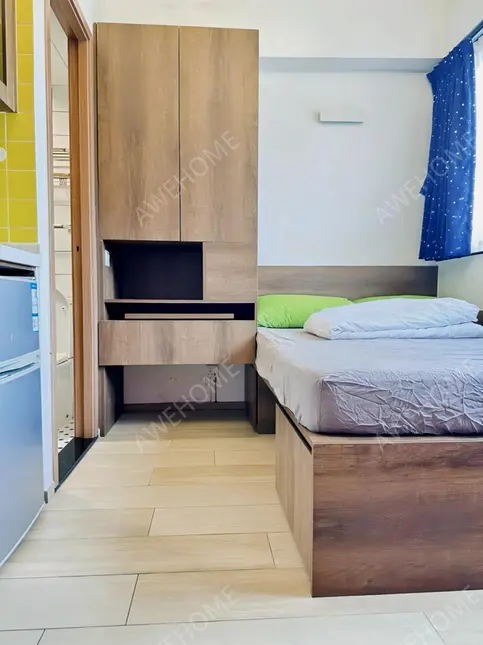 中國香港租房港島服務式住宅--炮台山