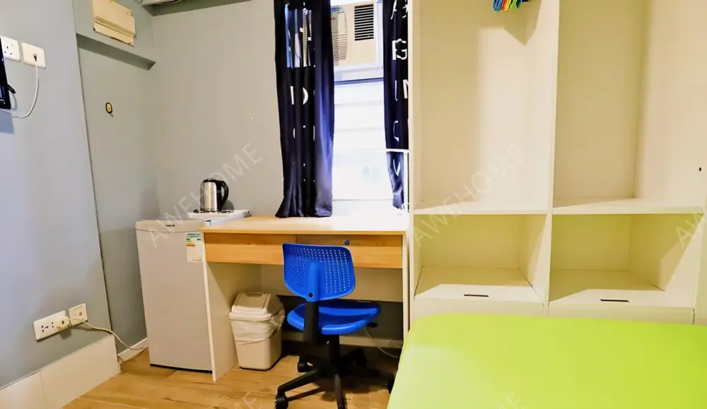 中國香港租房港島服務式住宅--炮台山
