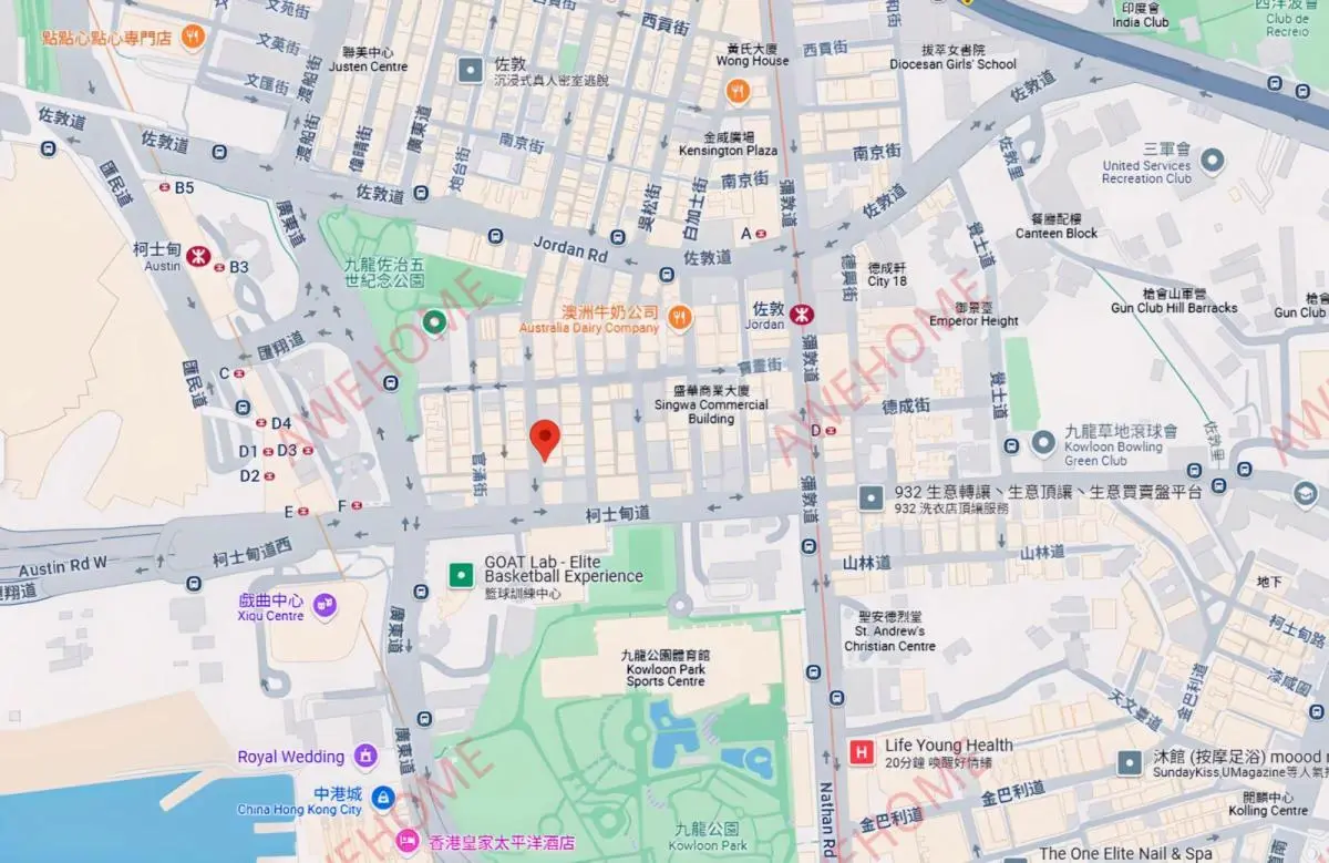 中國香港租房青舍