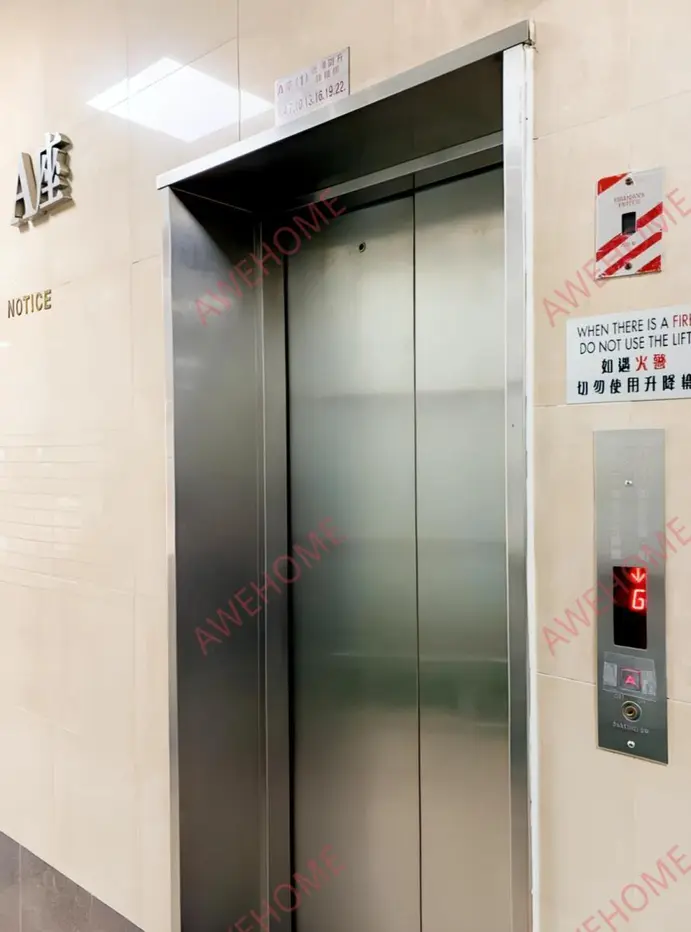 中國香港租房(KTNF)  堅尼地城 五福大廈 服務式公寓  (整租, 3室1衛, 3人)