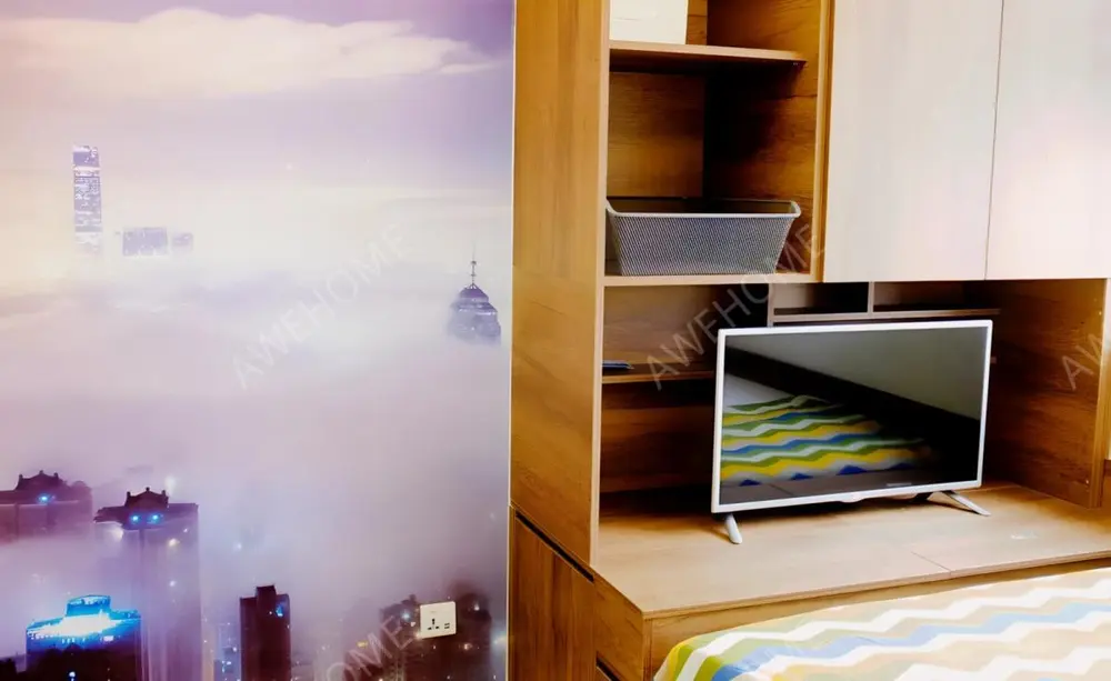 中國香港租房港島服務式住宅--炮台山