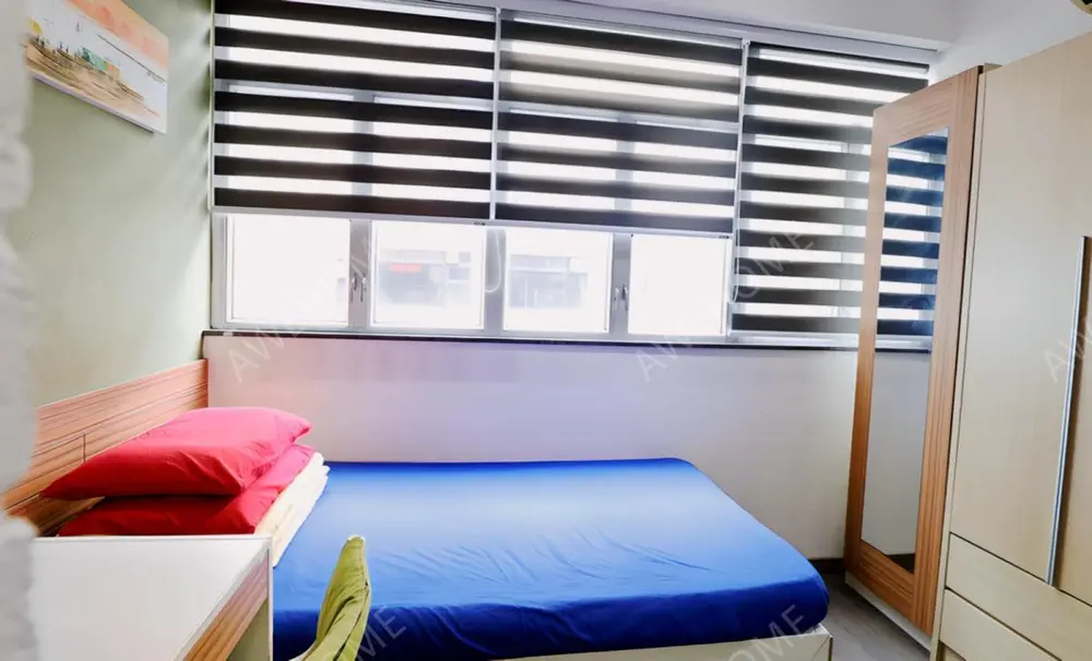中國香港租房港島服務式住宅--炮台山