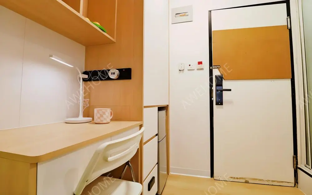 中國香港租房港島服務式住宅--炮台山
