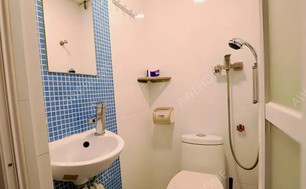 中國香港租房港島服務式住宅--炮台山