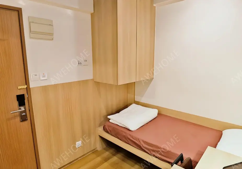 中國香港租房港島服務式住宅--炮台山女生