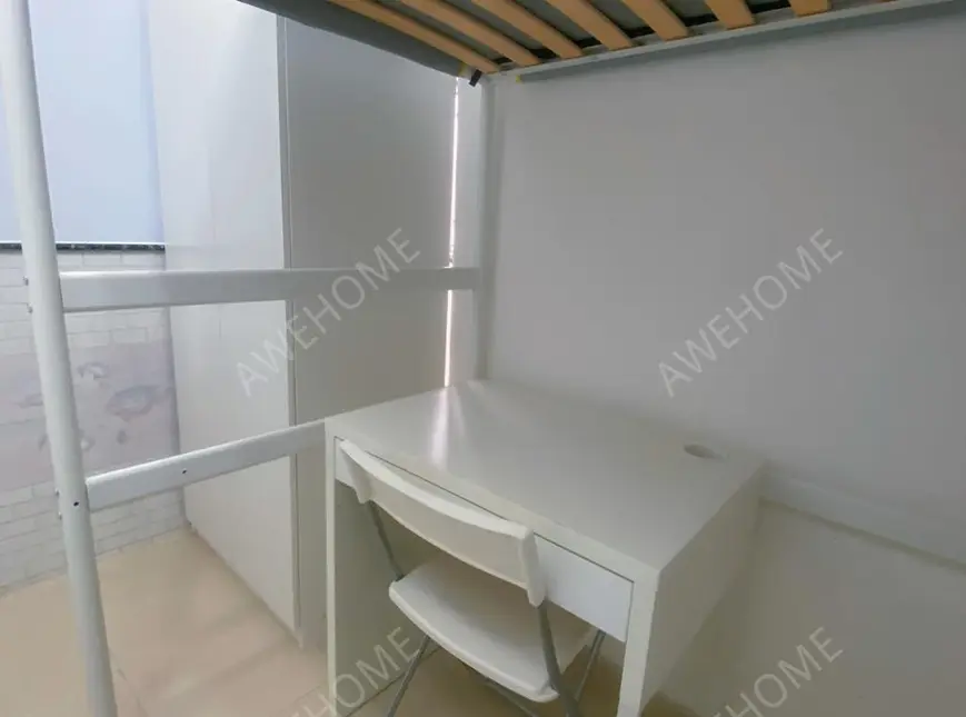 中國香港租房何文田 華欣閣 三室一廚一衛 單人間x3 近都會理工城市浸會