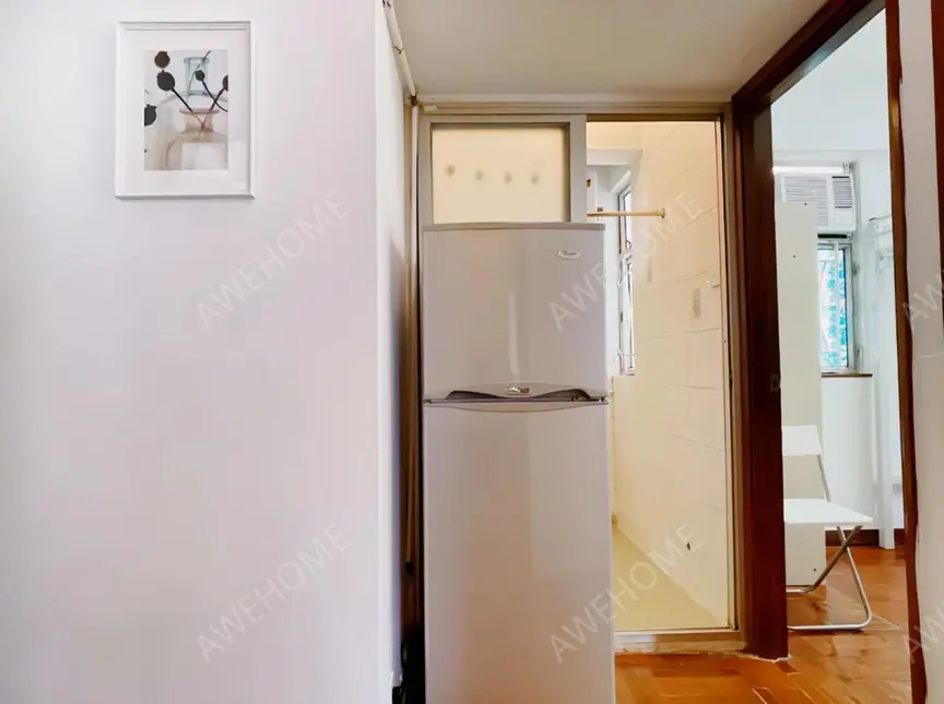 中國香港租房旺角 鴻都大廈第二座 單人間雙人間 近都會理工城市浸會