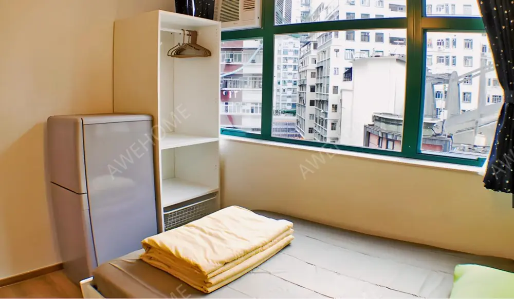 中國香港租房港島服務式住宅--炮台山