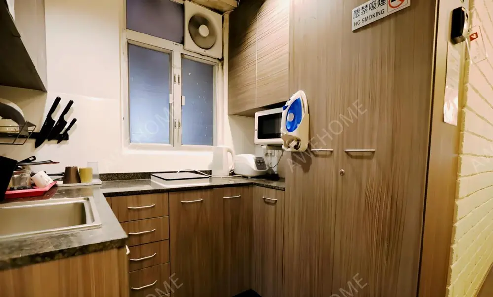 中國香港租房港島服務式住宅--炮台山