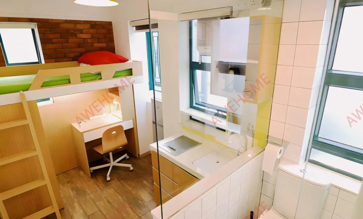 中國香港租房悅思尖沙咀公寓 (TST Serviced apartment)