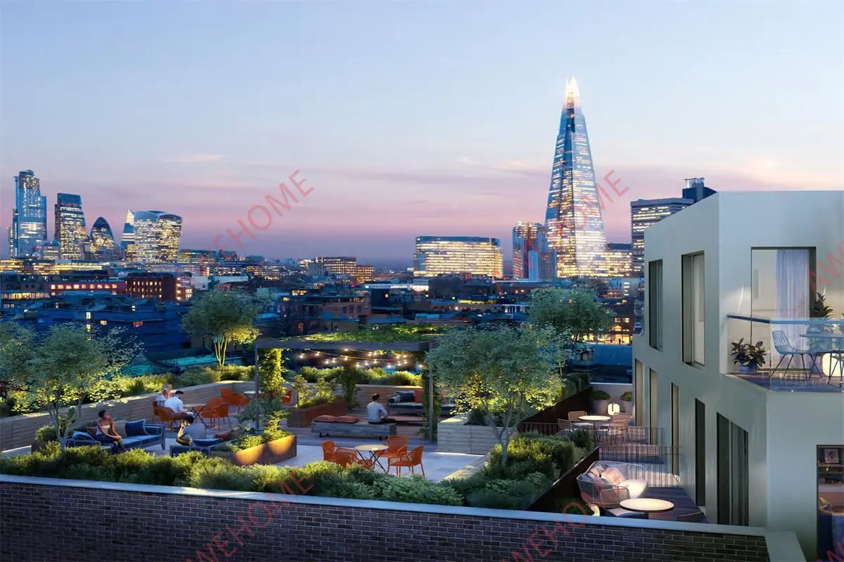 倫敦租房Errington House 1B