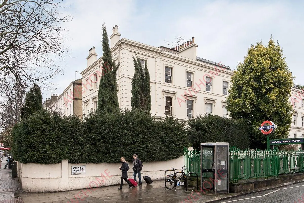 倫敦租房Warwick Avenue 3B
