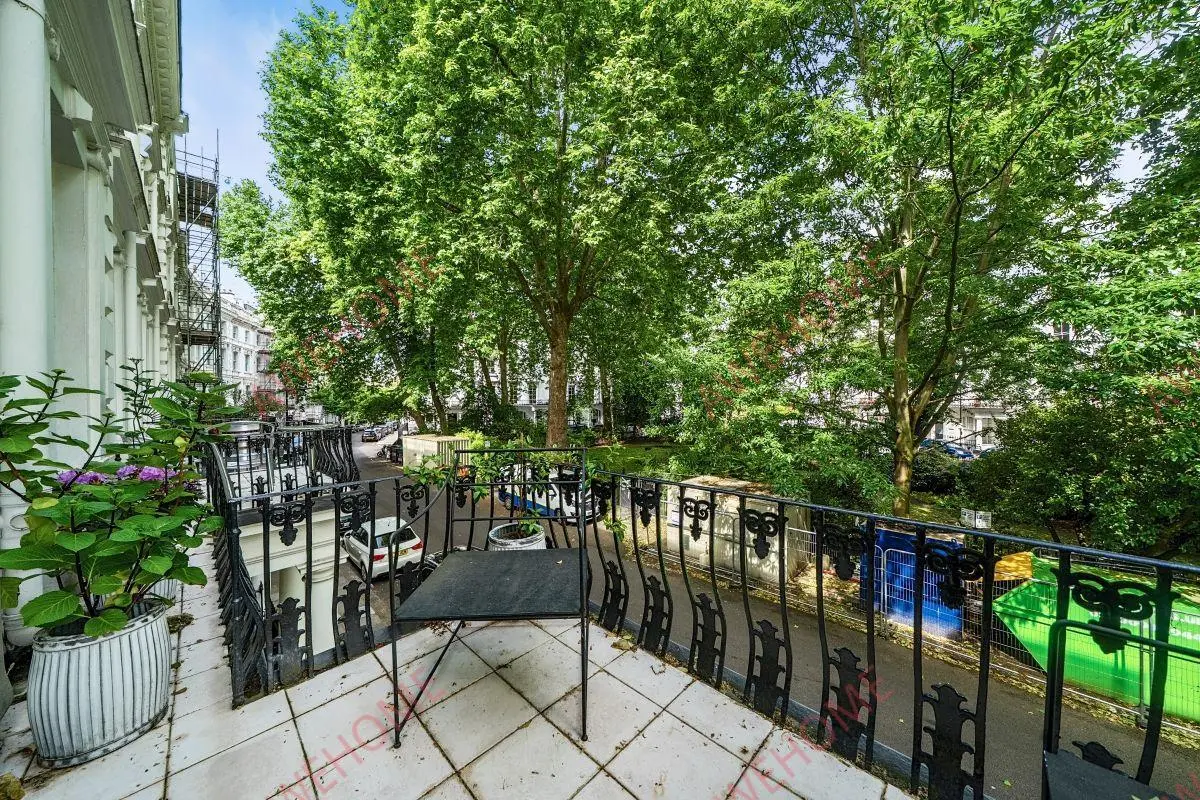 倫敦租房Westbourne Gardens 1B