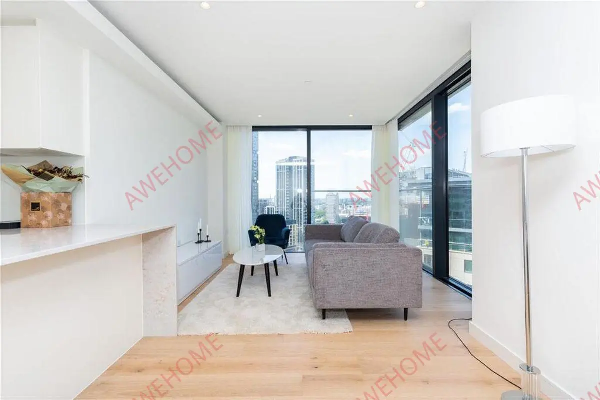 倫敦租房Hampton Tower 1B