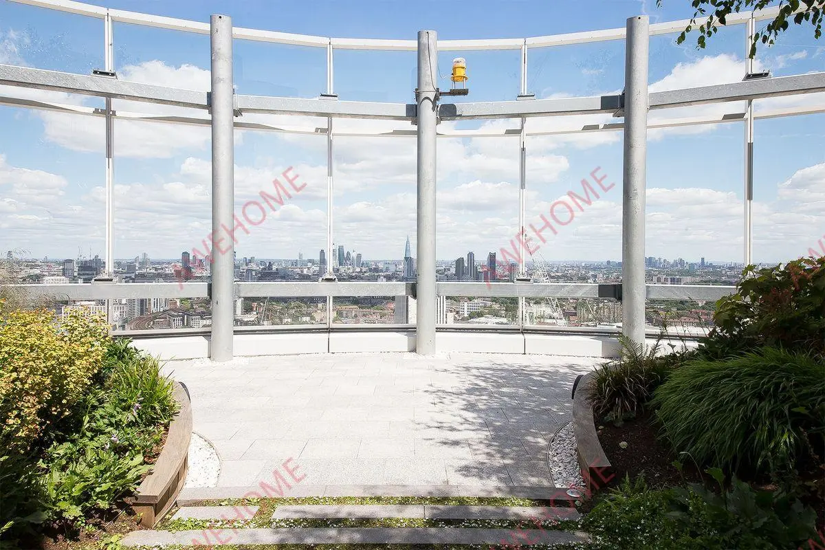 倫敦租房Sky Gardens 1B
