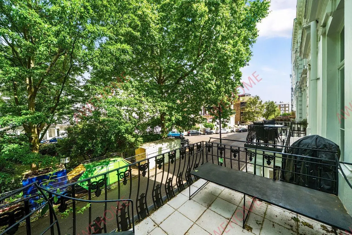 倫敦租房Westbourne Gardens 1B