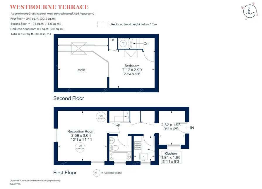 倫敦租房Westbourne Terrace 1B