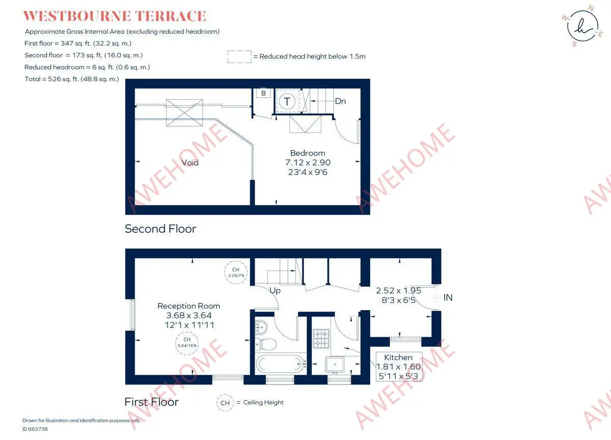 倫敦租房Westbourne Terrace 1B