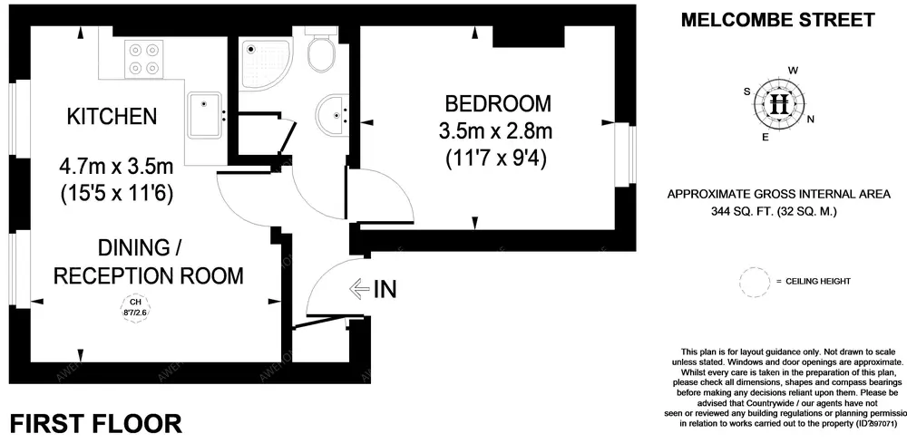 倫敦租房Melcombe Street 1B