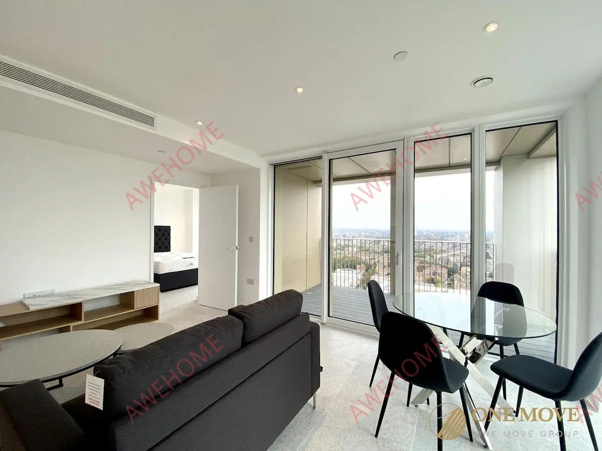 倫敦租房Cendal Crescent 1B