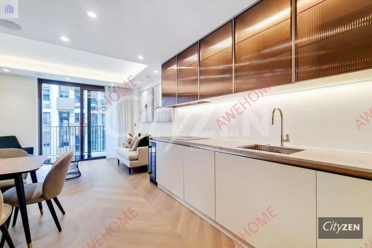 倫敦租房One St Johns Wood 1B