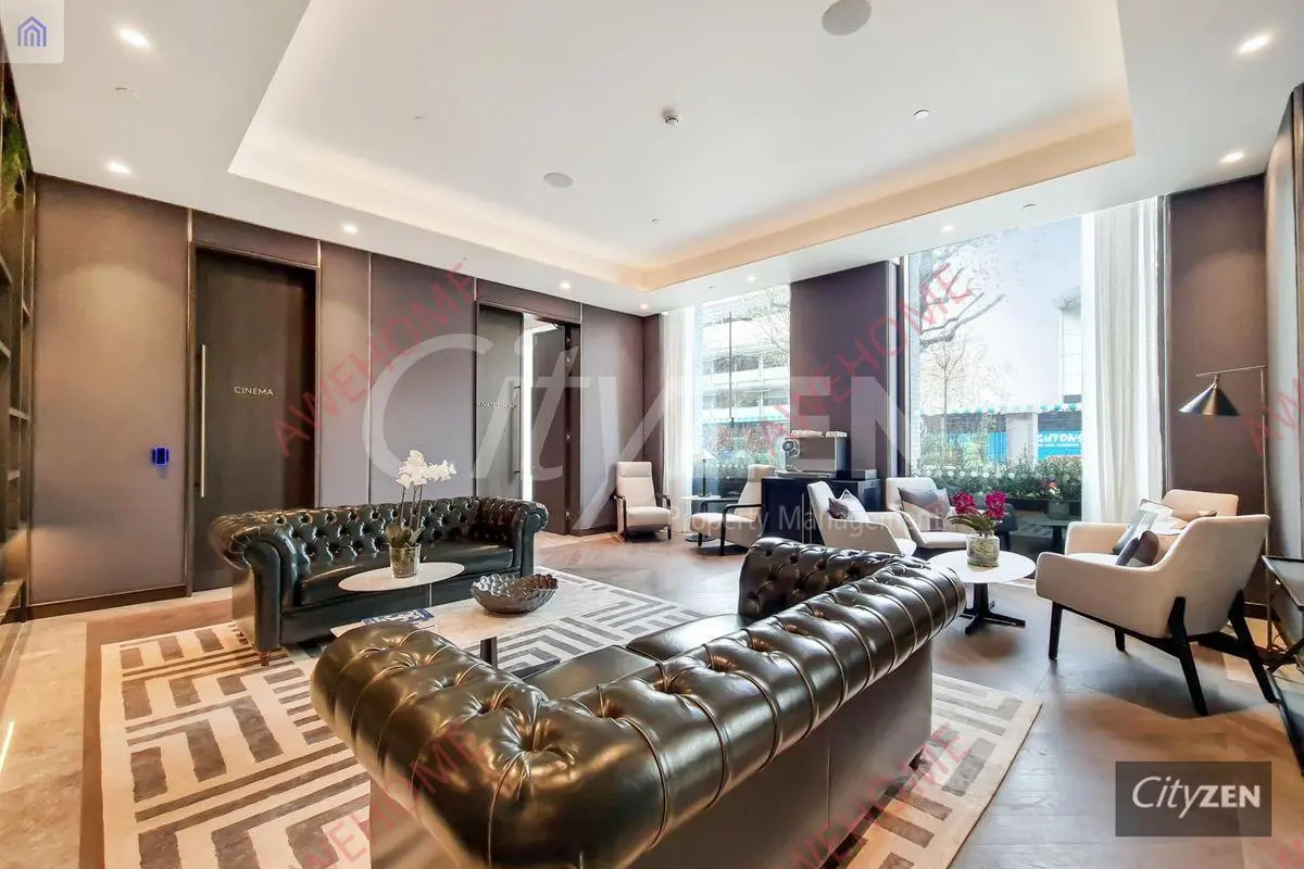 倫敦租房One St Johns Wood 1B