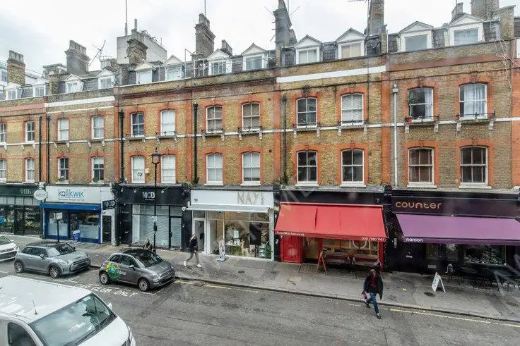 倫敦租房Great Titchfield St 386