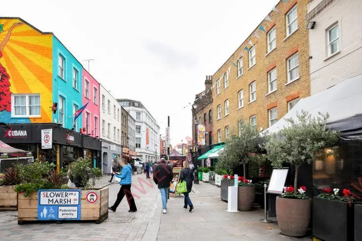 倫敦租房Lower Marsh 124