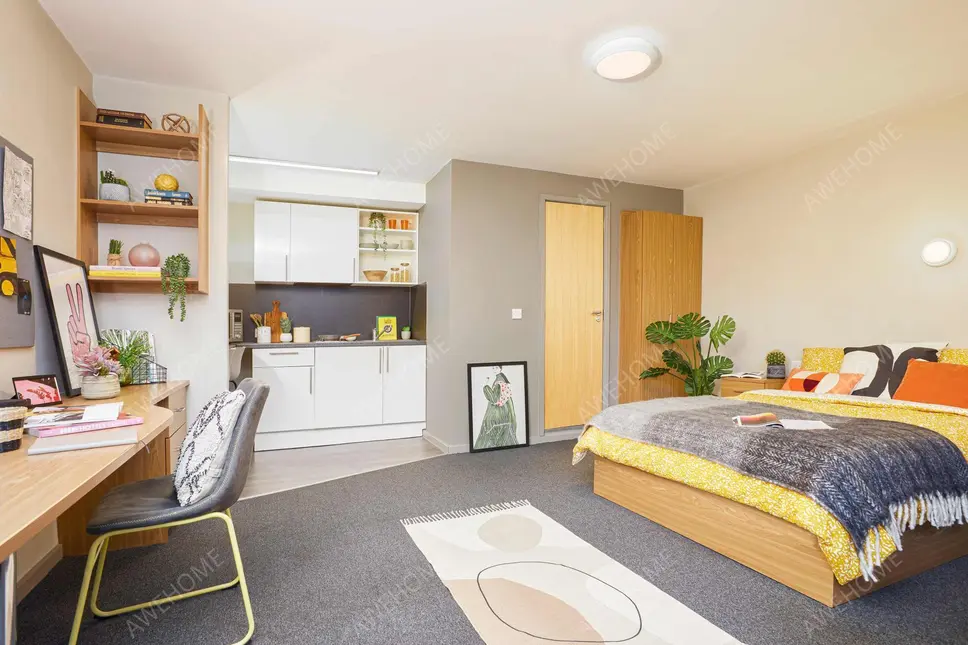 伯明罕租房Jennens Court