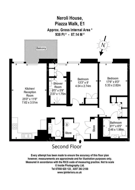 倫敦租房Neroli House 2B